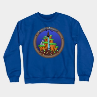 Splash Mountain Crewneck Sweatshirt